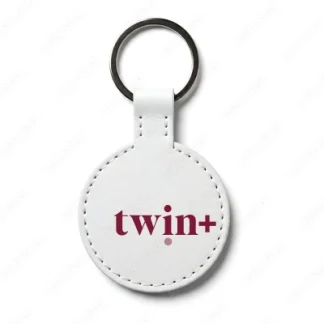 Yes they’re Twins Keychain